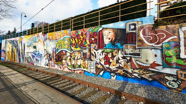 У Бриселу отворен међународни храм уличне уметности