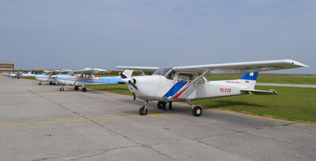 Још безбеднија обука пилота у Вршцу