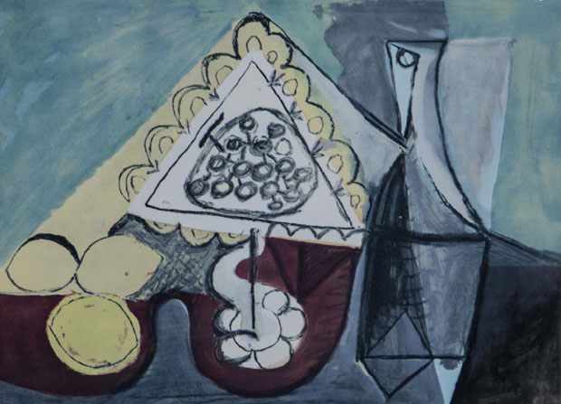 Пикасова дела у Нишкој галерији