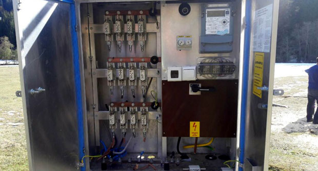 Украли уље за трансформаторе