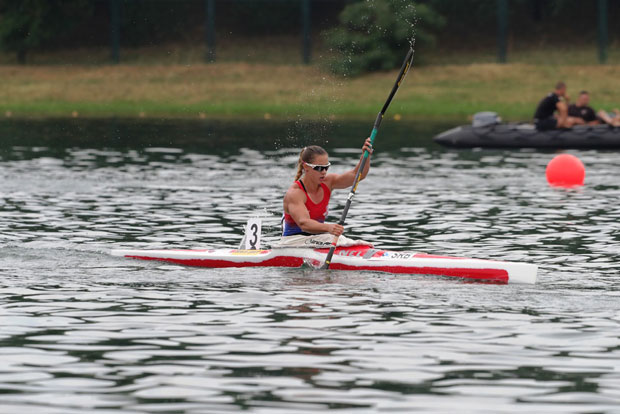 Кристина Бедеч шеста у Португалији