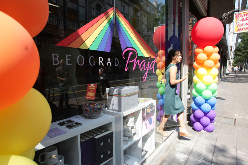 Почела Недеља поноса, кума параде новинарка Сузана Трнинић