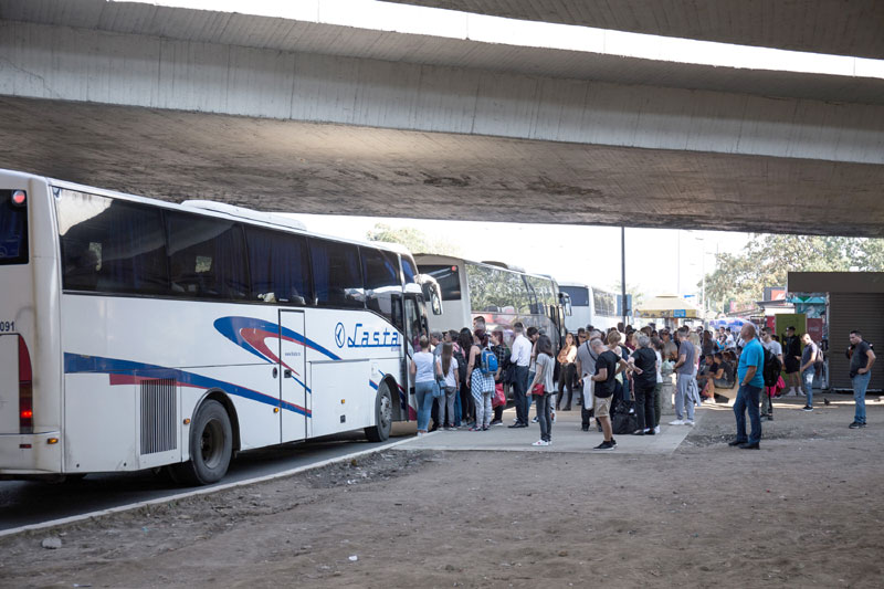Хаос на станици код Аутокоманде