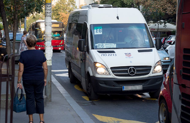 НЕЗАДОВОЉНИ ПУТНИЦИ: Дуг списак замерки на Е6