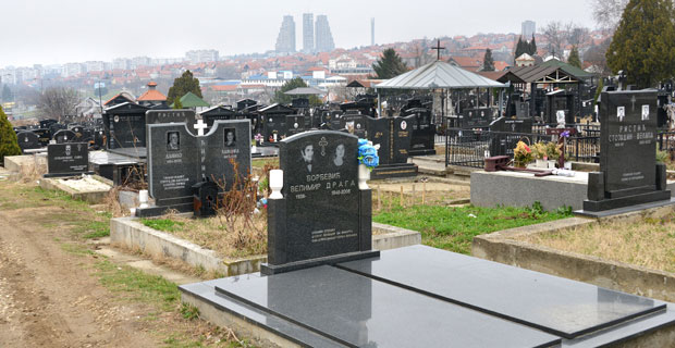 Борба за гробно место у престоници