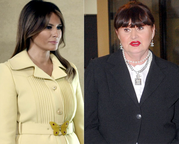 Нада Мацура доводи Меланију Трамп у Србију?