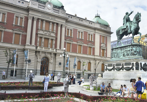 Тематска вођења у Народном музеју