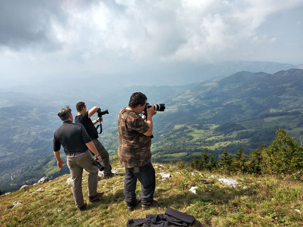 Фото-сафари на Азбуковици