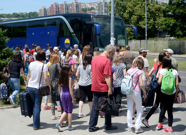 Екскурзија празни новчаник