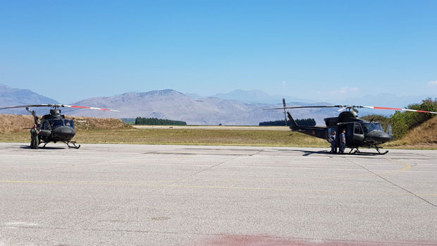 Небески чувари границе