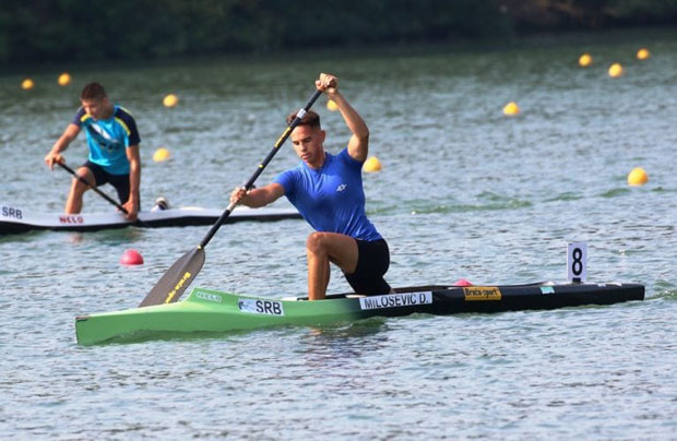 КАЈАК, ОЛИМПИЈСКЕ НАДЕ: На регати у Познању 36 наших нада