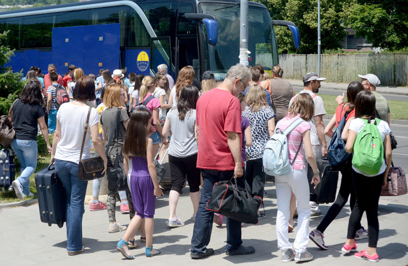 Путовања основаца: Два полупансиона - 100 евра