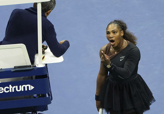 ЗБОГ АМЕРИКАНКЕ ДОБИЈА ПРЕТЊЕ СМРЋУ: Карикатура дебеле Серене како скаче по рекету потресла свет (ФОТО)