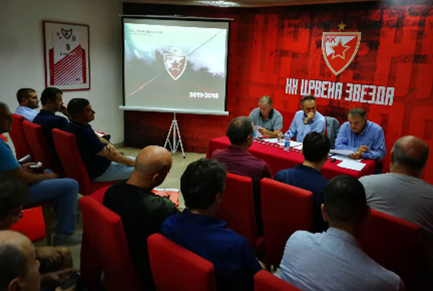 КК Црвена звезда формира Стручни савет