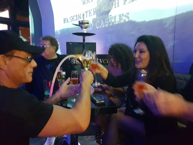 Ван Дам одушевљен нашом певачицом: Драгана Мирковић је огромна балканска звезда (ФОТО+ВИДЕО)