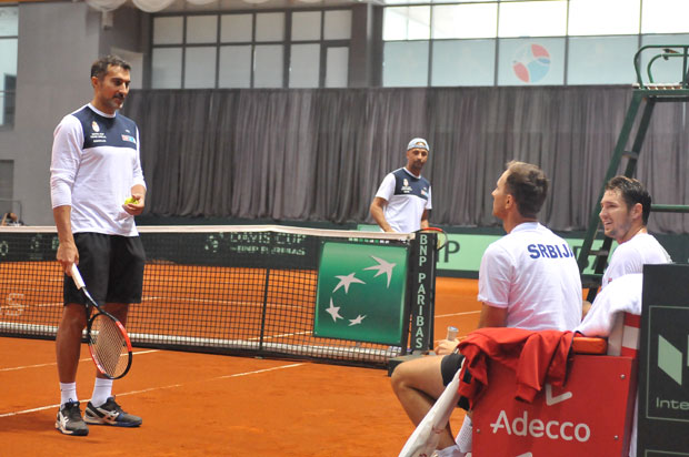 Зимоњић пред меч са Индијом: Бољи смо у синглу!