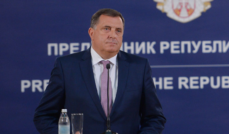 Додик: Први степен обезбеђења приликом посете Лаврова Бањалуци