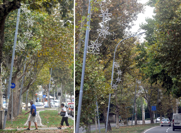 Сјај лампиона од 1. новембра