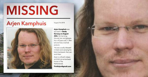 Пронађене ствари мисериозно несталог Холанђанина, сарадника Викиликса