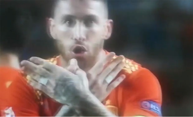 Рамос између орла и лептира: Како је славио гол Хрватима? (ВИДЕО)