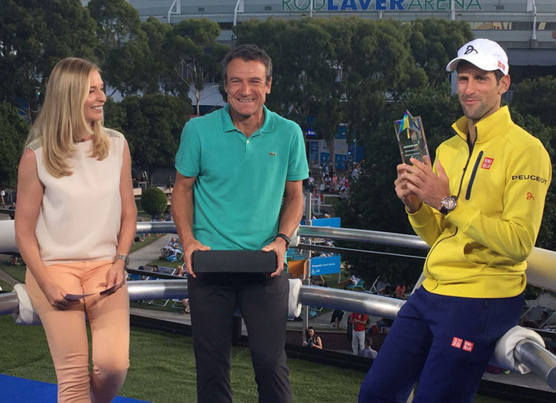 ВИЛАНДЕР ШОКИРАО ИЗЈАВОМ: Ђоковић је најбољи спортиста свих времена, уз Алија и Џордана