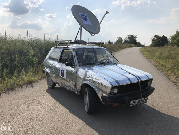 ОГЛАС БОСАНЦА ХИТ У СВЕТУ: Продаје се „алу-југо“ за борбу против ванземаљаца