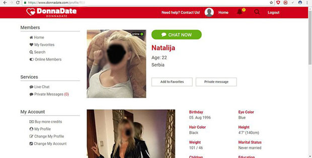 ЗАВРШИЛЕ НА РУСКОМ САЈТУ: Манекенке освануле на порталу за упознавање и брачно посредовање