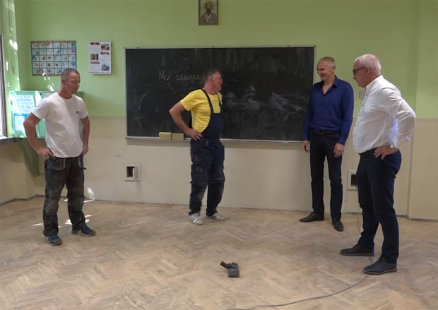 Топлије и лепше школе у Кули