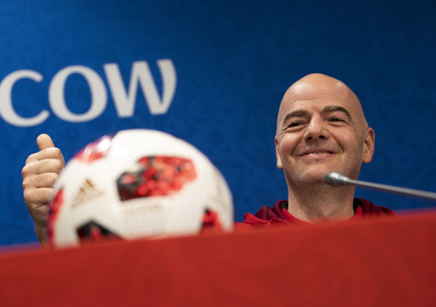 СУСРЕТ ИНФАНТИНА И ПРЕМИЈЕРА САНЧЕСА: Шпанија жели Мундијал 2030.