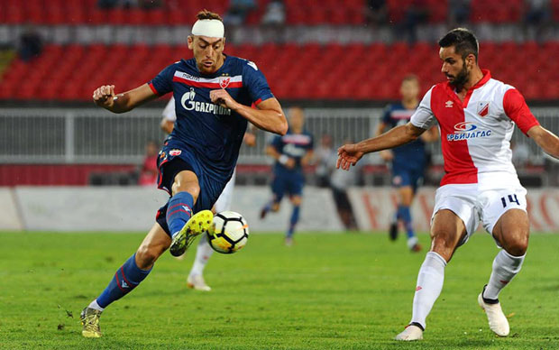 Неустрашиви борац Павков израстао у љубимца Звездиних навијача: Сањам да дајем гол Ливерпулу!