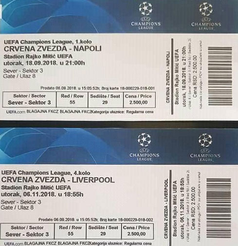 Звездини навијачи из Лесковца “ухапсили” препродавца: Улазнице ће бити враћене у Београд!