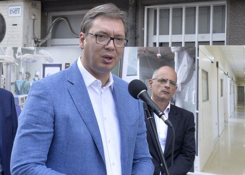 Вучић: Наставићемо разговоре са Приштином, али вероватно нећемо постићи споразум; Многи желе наставак сукоба Срба и Албанаца