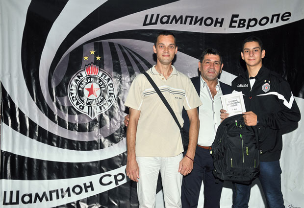 Лука у строју шампиона