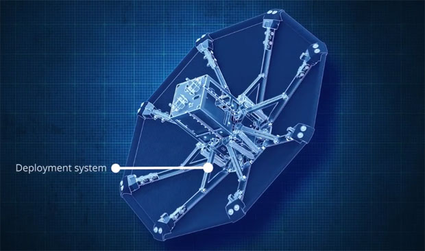 НАСА лансирала нови топлотни штит, погодан за одлазак на Марс