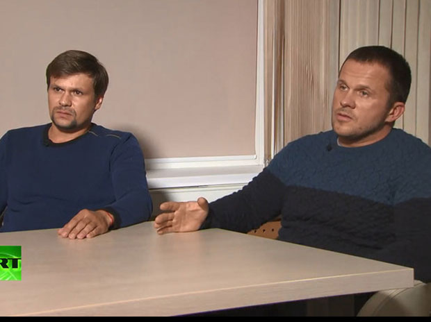 Руси оптужени за тровање Скрипаља: Ми смо само туристи, плашимо се за своје животе