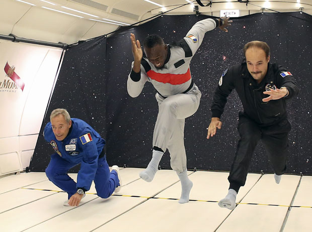 Болт најбржи и у свемиру