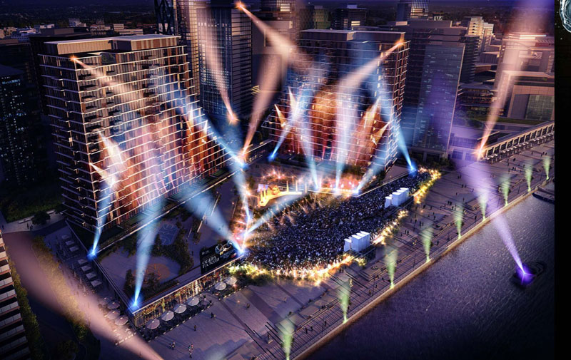 Одложен концерт Опера на води