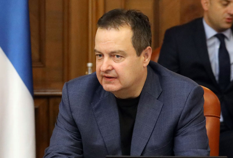 Дачић: Србија се апсолутно противи формирању тзв. косовске војске