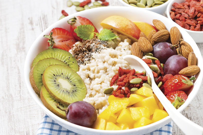 Више воћа и поврћа ублажава екцем