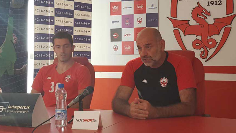 Тренер Вождовца очекује захтевну утакмицу против Чукаричког