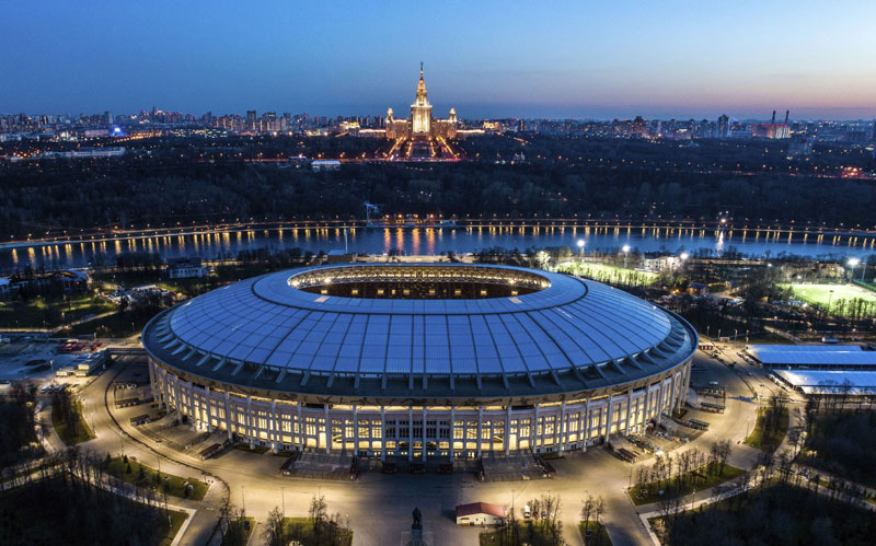 ЦСКА Москва игра Лигу шампиона на Лужникију