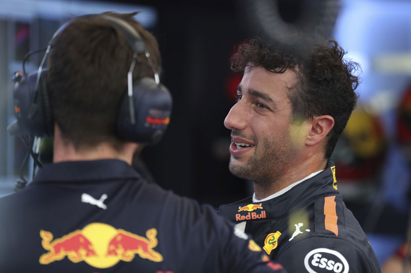 Рикардо најбржи на првом тренингу пре ВН Сингапура