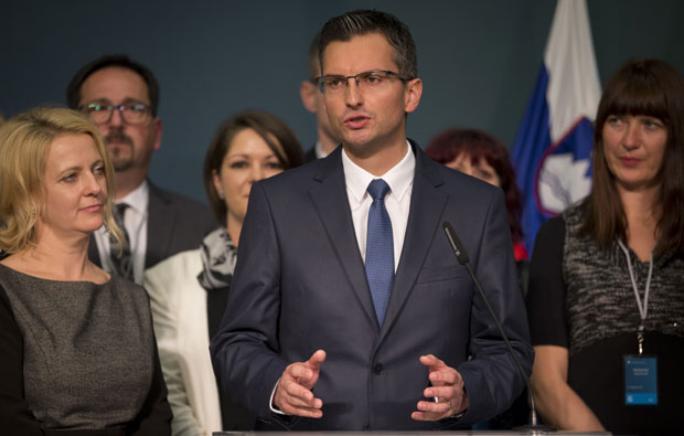 ОД КОМИЧАРА ДО ПРЕМИЈЕРА: На челу словеначке владе Марјан Шарец