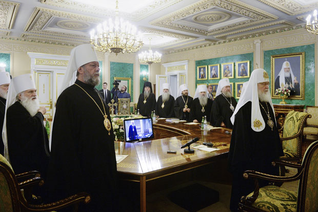 ПРОТЕСТ РУСКЕ ЦРКВЕ: Не дозвољавамо мешање Цариграда у наше послове 