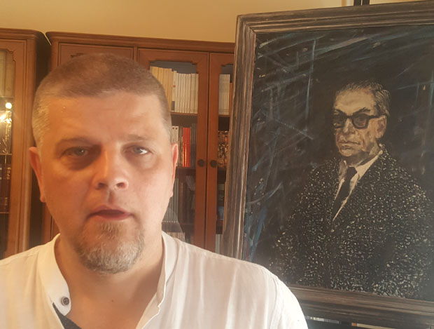 Андрићева награда Владимиру Кецмановићу