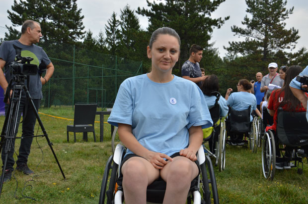 АНА ПРВУЛОВИЋ СМОГЛА СНАГЕ: Спортске и животне победе у инвалидским колицима 