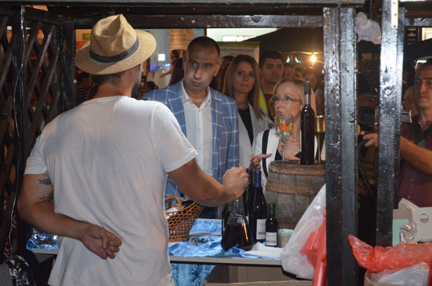 ОТВОРЕНИ 61. „ДАНИ БЕРБЕ ГРОЖЂА“ У ВРШЦУ: Кључеви града код Винка Лозића