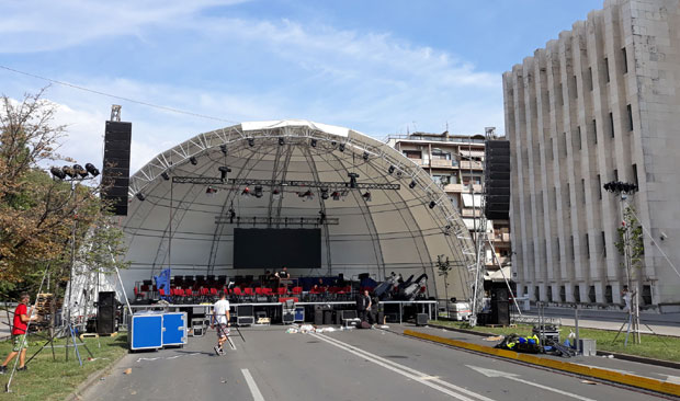 Музички бисери пред Бановином