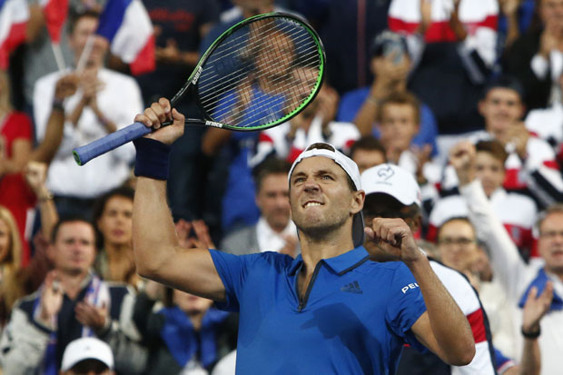 ФРАНЦУСКА КОРАК БЛИЖА ОДБРАНИ ТИТУЛЕ У ДЕЈВИС КУПУ: Пуј савладао Баутисту Агута, Шпанија се нада успеху у дублу