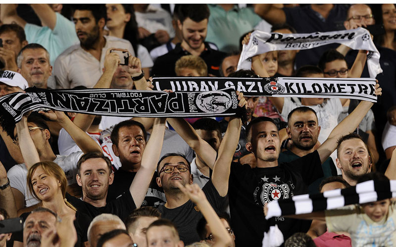 ПОЧИЊЕ ПРОДАЈА КАРАТА: На дерби за 700 динара